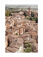 Villaggio in Italia - Art Print