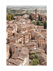 Villaggio in Italia - Fine Art Poster