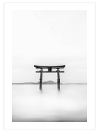 Japanese Gate - Art Print