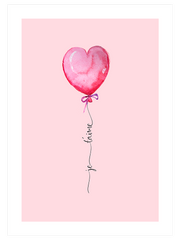 Je T'aime - Fine Art Poster