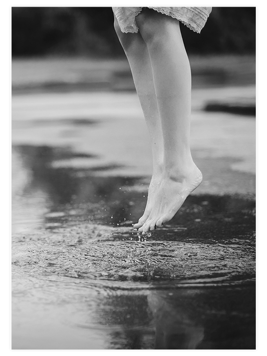 Jump - Fine Art Poster