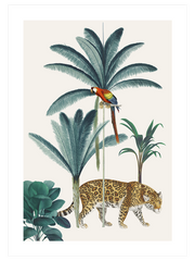 Jungle N1 Poster - Giclée Baskı