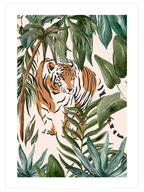 Jungle N2 - Art Print