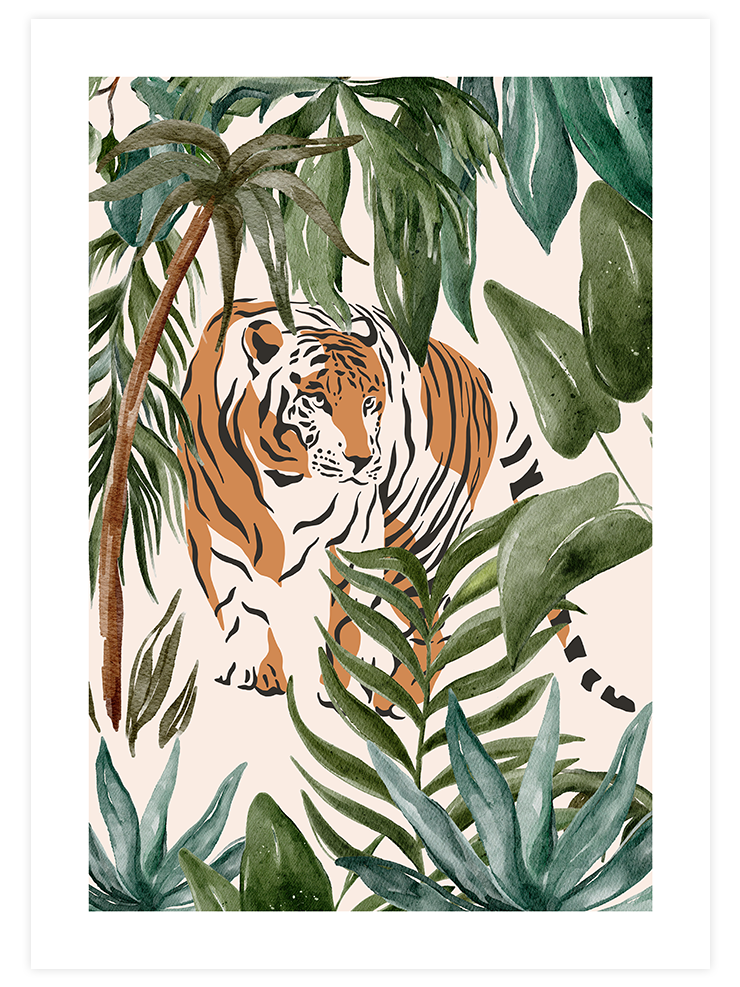 Jungle N2 - Art Print