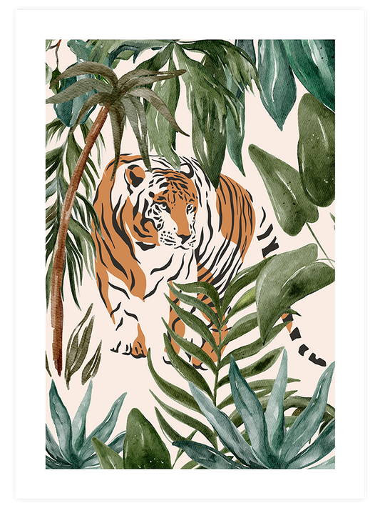 Jungle N2 - Fine Art Poster