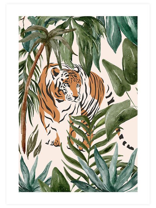 Jungle N2 Poster - Giclée Baskı