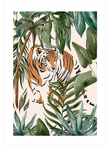 Jungle N2 - Art Print