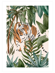 Jungle N2 Poster - Giclée Baskı