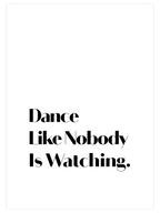Just Dance - Art Print