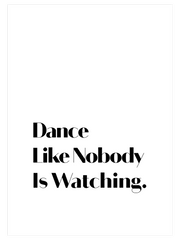 Just Dance - Fine Art Poster