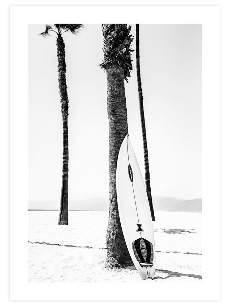 Just Surf - Art Print Ürün ana görseli