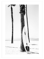 Just Surf - Art Print