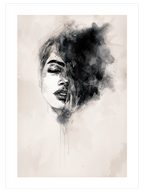 Kadın Portresi N1 - Art Print