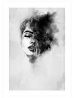 Kadın Portresi N2 - Art Print