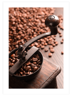 Kahve Taneleri - Art Print