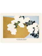Kamisaka Sekka Flowers Of A Hundred Worlds - Art Print
