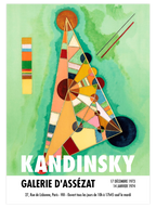 Kandinsky Afiş N1 - Art Print