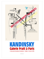 Kandinsky Afiş N10 - Art Print