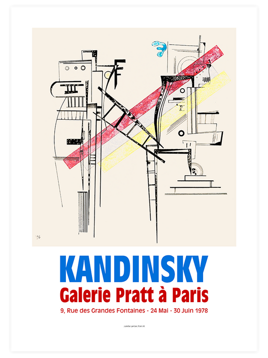 Kandinsky Afiş N10 - Art Print