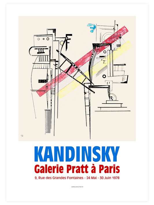 Kandinsky Afiş N10 - Fine Art Poster