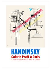 Kandinsky Afiş N10 Poster - Giclée Baskı