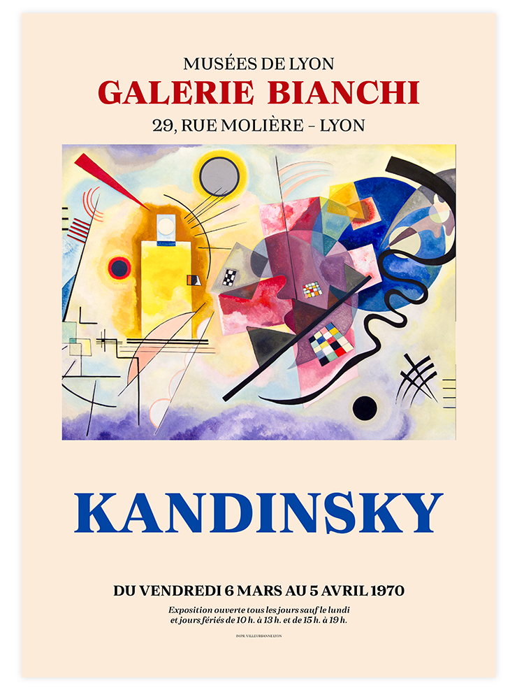 Kandinsky Afiş N11 - Art Print Ürün ana görseli