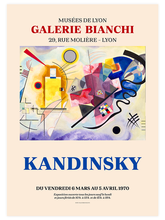 Kandinsky Afiş N11 Poster - Giclée Baskı