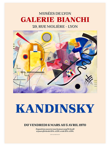 Kandinsky Afiş N11 - Art Print