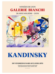 Kandinsky Afiş N11 - Fine Art Poster
