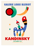 Kandinsky Afiş N12 - Art Print