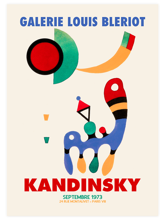 Kandinsky Afiş N12 Poster - Giclée Baskı