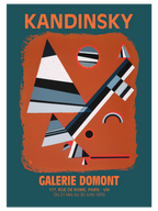Kandinsky Afiş N14 - Art Print