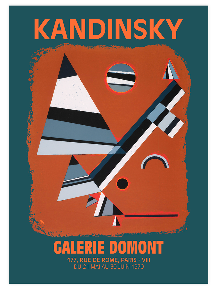 Kandinsky Afiş N14 - Art Print