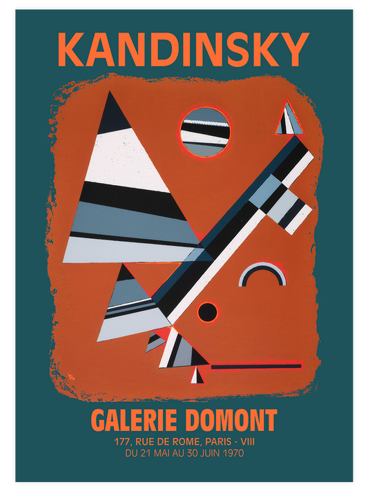 Kandinsky Afiş N14 Poster - Giclée Baskı