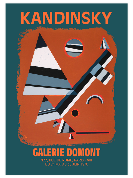 Kandinsky Afiş N14 - Fine Art Poster