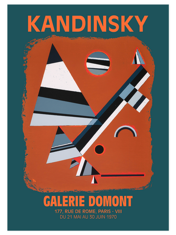 Kandinsky Afiş N14 - Art Print