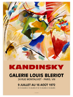 Kandinsky Afiş N15 - Art Print