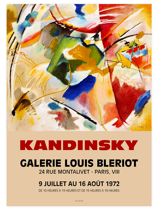 Kandinsky Afiş N15 - Fine Art Poster