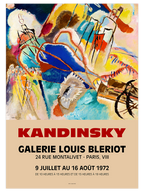 Kandinsky Afiş N16 - Art Print