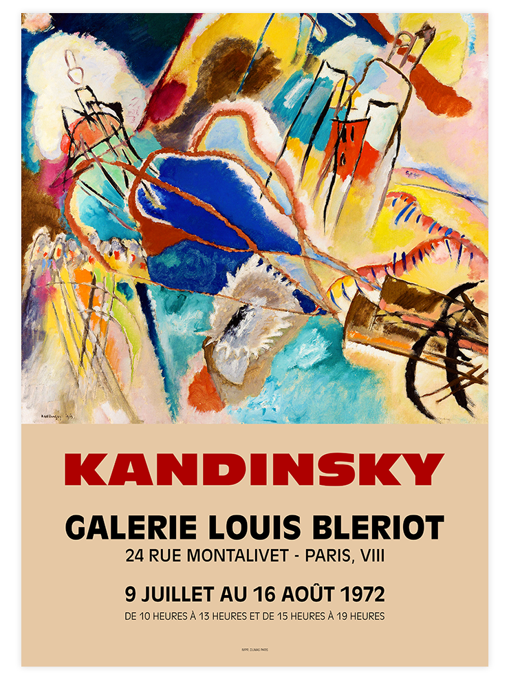 Kandinsky Afiş N16 - Art Print