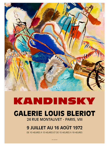Kandinsky Afiş N16 - Art Print