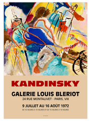Kandinsky Afiş N16 - Fine Art Poster