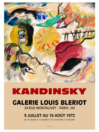 Kandinsky Afiş N17 - Art Print