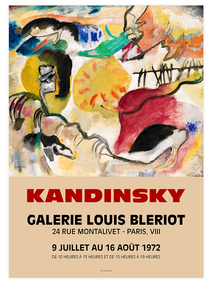 Kandinsky Afiş N17 - Art Print