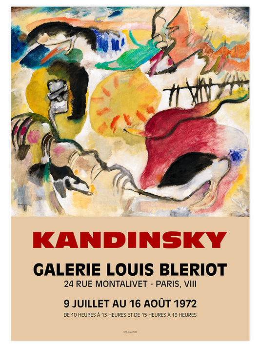 Kandinsky Afiş N17 - Fine Art Poster