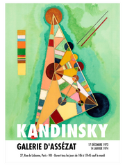 Kandinsky Afiş N1 - Fine Art Poster