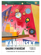 Kandinsky Afiş N2 - Art Print