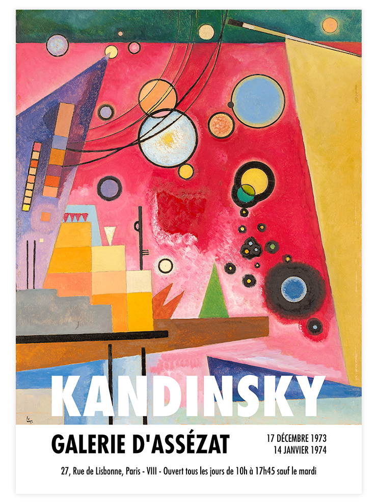 Kandinsky Afiş N2 - Art Print