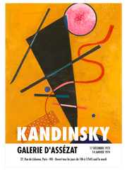 Kandinsky Afiş N3- Fine Art Poster