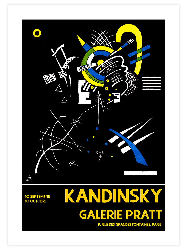 Kandinsky Afiş N4 - Art Print